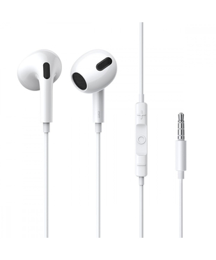 Навушники Baseus Encok Wired H17 (3,5mm) White