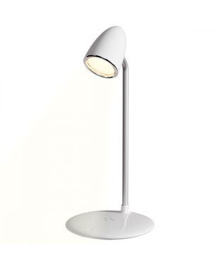 Настільна лампа з Бездротовою Зарядкою Proove Modern White