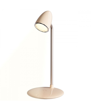 Настільна лампа з Бездротовою Зарядкою Proove Modern Beige