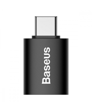 Перехідник Baseus Ingenuity Mini OTG USB 3.1 to Type-C Black