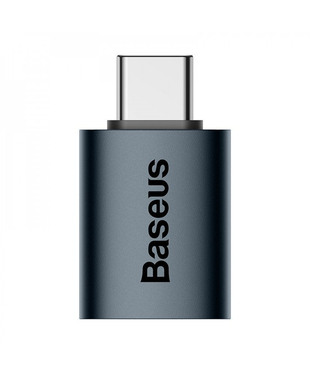 Перехідник Baseus Ingenuity Mini OTG USB 3.1 to Type-C Blue