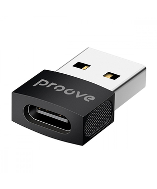 Адаптер OTG Proove Extension Type-C to USB Black