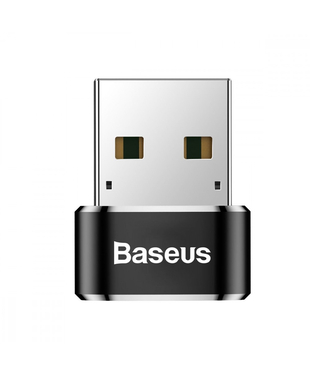 Перехідник Baseus Type-C to USB Black