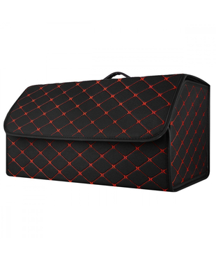 Органайзер у багажник автомобіля 54см*30см*30см Black red