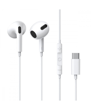 Навушники Baseus Encok Wired C17 (Type-C) White