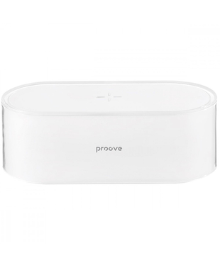 Нічник з Бездротовою Зарядкою Proove Glow 1200mAh White