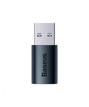 Перехідник Baseus Ingenuity Series Mini OTG Type-C to USB 3.1 Blue