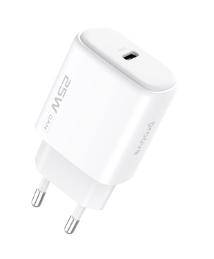 Мережевий зарядний пристрій Proove Silicone Power 2 25W (Type-C) White