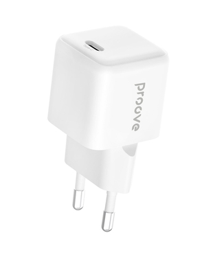 Мережевий зарядний пристрій Proove Pocket GaN 25W (Type-C) White