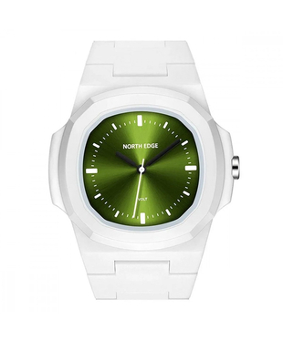 Механічний Годинник NORTH EDGE VOLT White/green