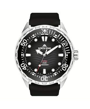 Механічний Годинник NORTH EDGE TRITON Black