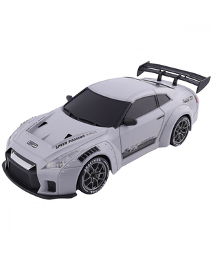 Машинка для дрифту на радіокеруванні Nissan GT-R S815 Gray