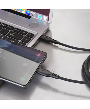 Кабель Proove Rebirth Type-C to Type-С 60W (1m) Black