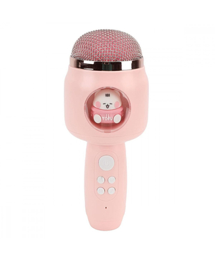 Караоке мікрофон Animals Pink