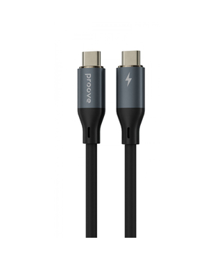 Кабель Proove PowerFull Type-C to Type-C 100W (1.5m) Black