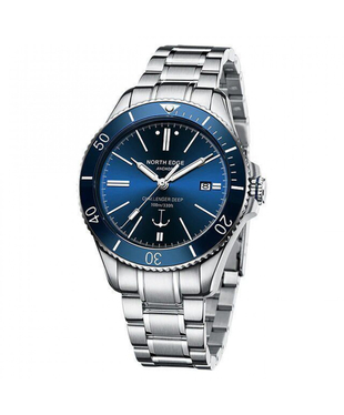 Механічний Годинник NORTH EDGE ANCHOR Blue