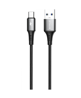 Кабель Proove WireX USB to Type-C 3A (1m) Black