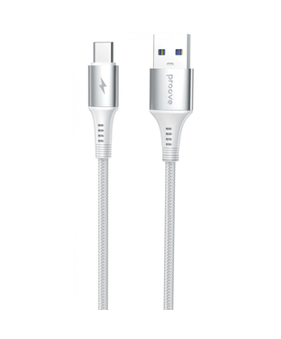 Кабель Proove WireX USB to Type-C 3A (1m) White
