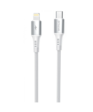Кабель Proove WireX Type-C to Lightning 27W (1m) White