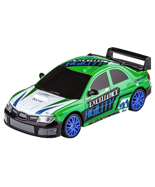 Машинка для дрифту на радіокеруванні Rally Series Subaru Impreza 4WD Green