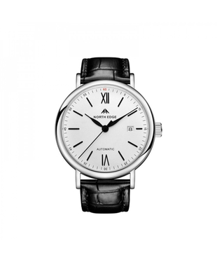 Механічний Годинник NORTH EDGE AMOY Black
