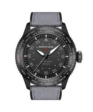 Механічний Годинник NORTH EDGE MACH Black