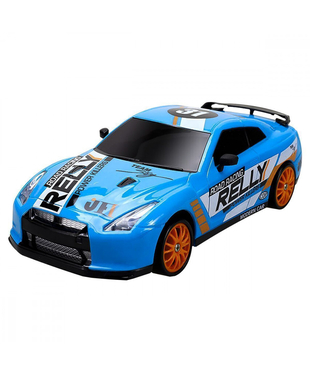 Машинка для дрифту на радіокеруванні Rally Series Nissan GT-R 4WD Blue