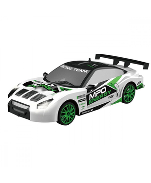 Машинка для дрифту на радіокеруванні Rally Series Nissan GT-R GT3 4WD Gray