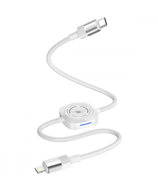 Кабель Proove Multi Charging Type-C to Lightning 27W White