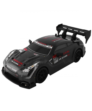 Машинка для дрифту на радіокеруванні Nissan GT-R (R35) Turbo Black