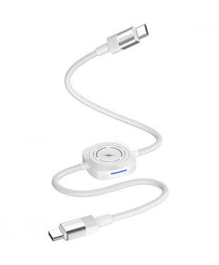 Кабель Proove Multi Charging Type-C to Type-C 60W White