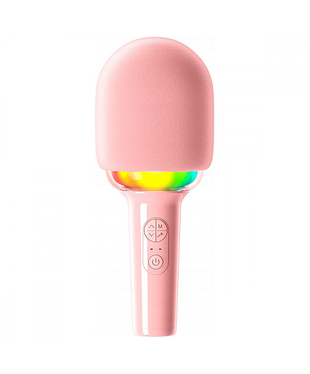 Караоке мікрофон PlaySound Pink