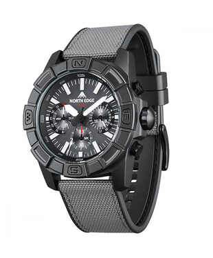 Механічний Годинник NORTH EDGE Blaze Black