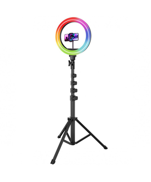 Кільцева світлодіодна RGB лампа Proove Halo (10inch) White
