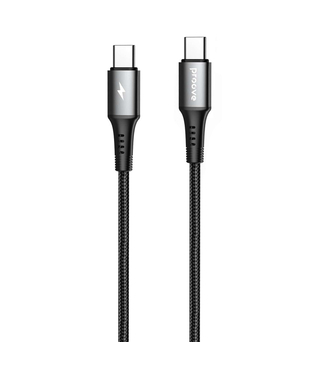 Кабель Proove WireX Type-C to Type-C 60W (1m) Black