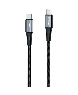 Кабель Proove WireX Pro Type-C to Type-C 100W (1.5m) Black