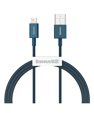 Кабель Baseus Superior Series Fast Charging Lightning 2.4A (1m) Blue