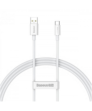 Кабель Baseus Superior Series Fast Charging Data Type-C 100W (1,5m) White