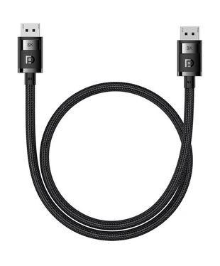 Кабель Baseus High Definition Series DP 8K to DP 8K (1,5m) Black