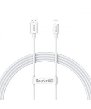 Кабель Baseus Superior Series Fast Charging Data Type-C 100W (2m) White