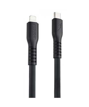 Кабель Proove Eternal Type-C to Lightning 27W (2m) Black