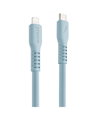 Кабель Proove Eternal Type-C to Lightning 27W (2m) Light blue