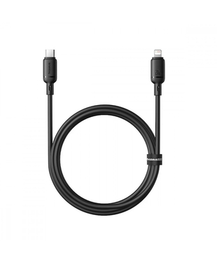 Кабель Baseus Silky Series Fast Charging Type-C to Lightning 20W (2m) Black