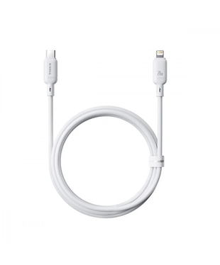 Кабель Baseus Silky Series Fast Charging Type-C to Lightning 20W (2m) White