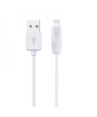 Кабель Hoco X1 Lightning (3m) White
