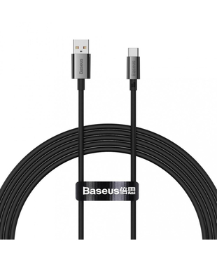 Кабель Baseus Superior Series Fast Charging Data Type-C 100W (1m) Black