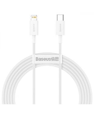 Кабель Baseus Superior Series Fast Charging Type-C to Lightning PD 20W (2m) White