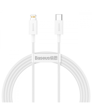 Кабель Baseus Superior Series Fast Charging Type-C to Lightning PD 20W (1.5m) White