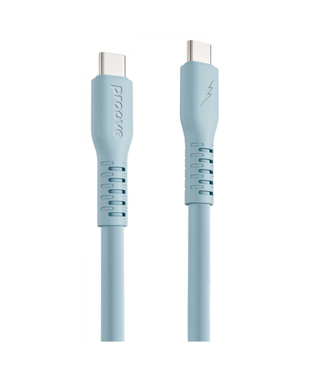 Кабель Proove Eternal Type-C to Type-C 60W (2m) Light blue