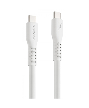 Кабель Proove Eternal Type-C to Type-C 60W (2m) White
